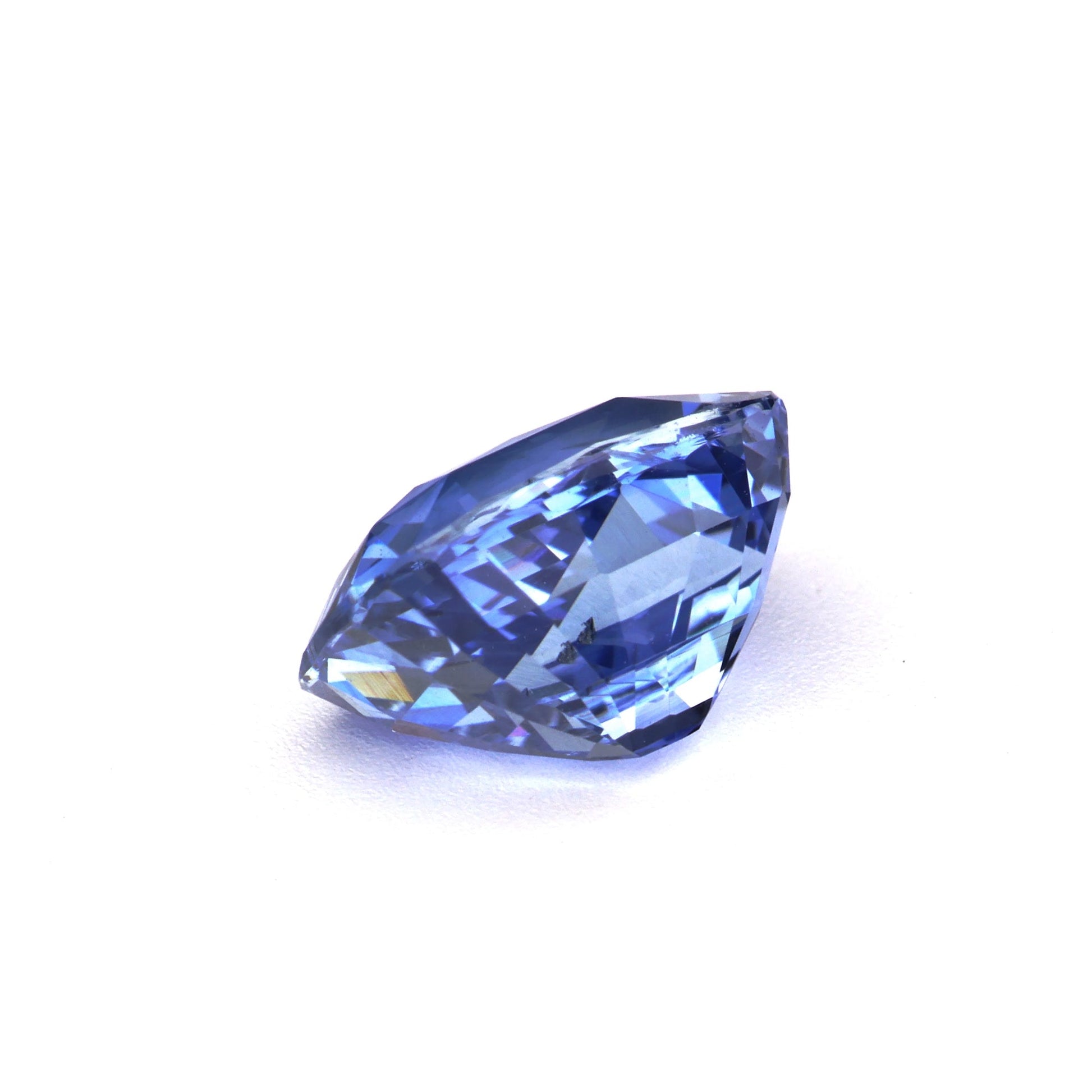 2.05 Ct  Blue Sapphire Rough Cut Ceylon