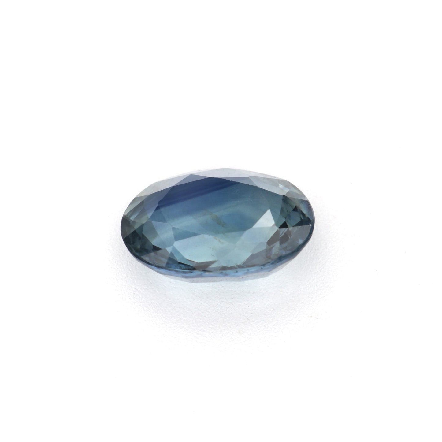 1.25 Ct Blue (Greenish) Sapphire Rough Cut Ceylon