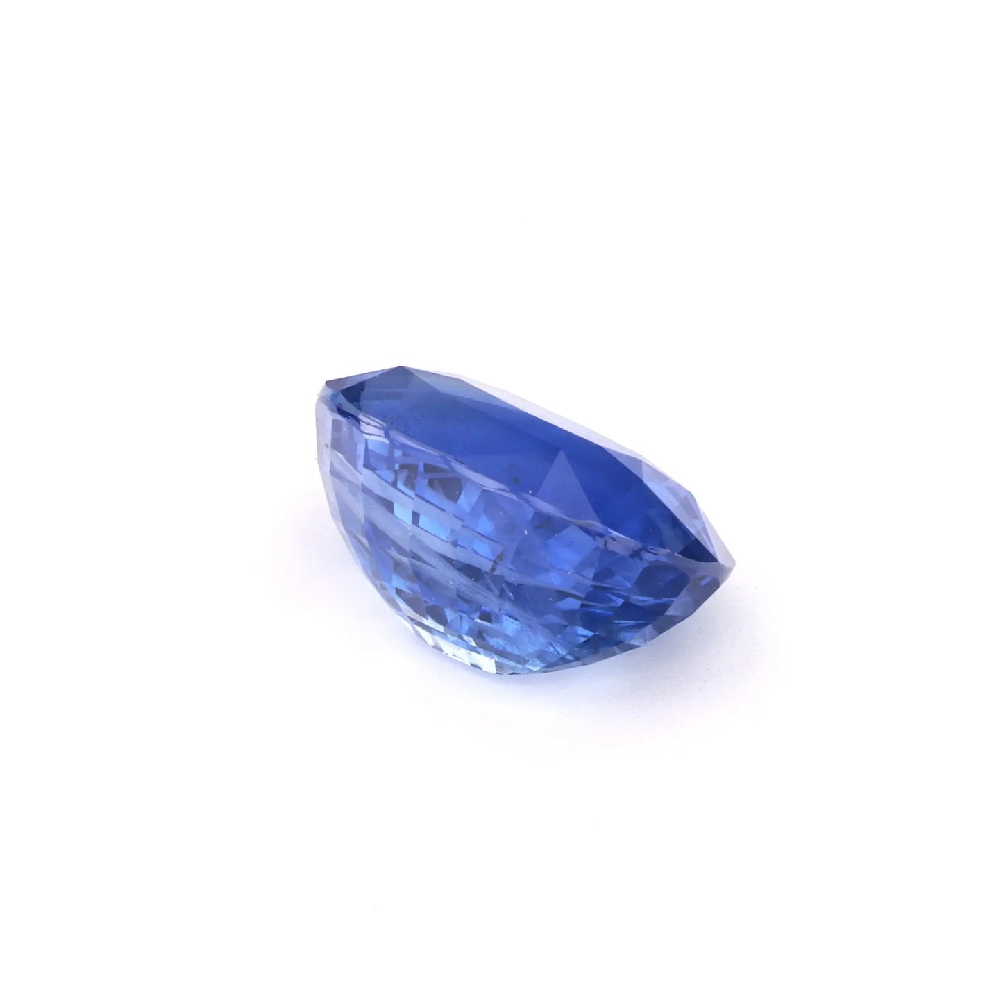 12.67 Ct Blue Sapphire Unheated Rough Cut Ceylon