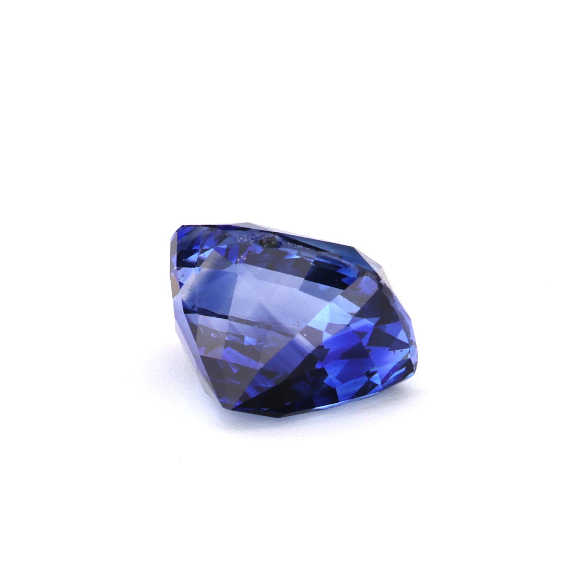 2.12 Ct Royal Blue Sapphire Rough Cut Ceylon