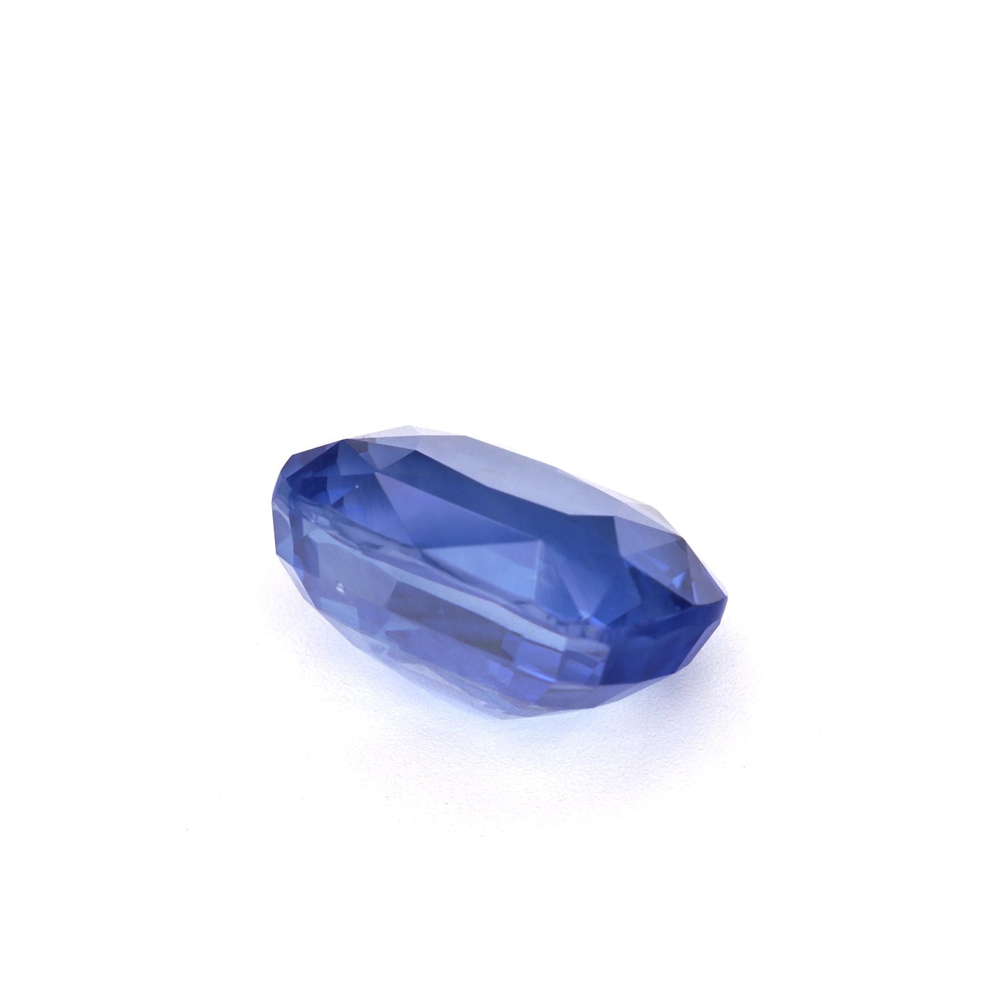 6.06 Ct Blue Sapphire Unheated Rough Cut Ceylon