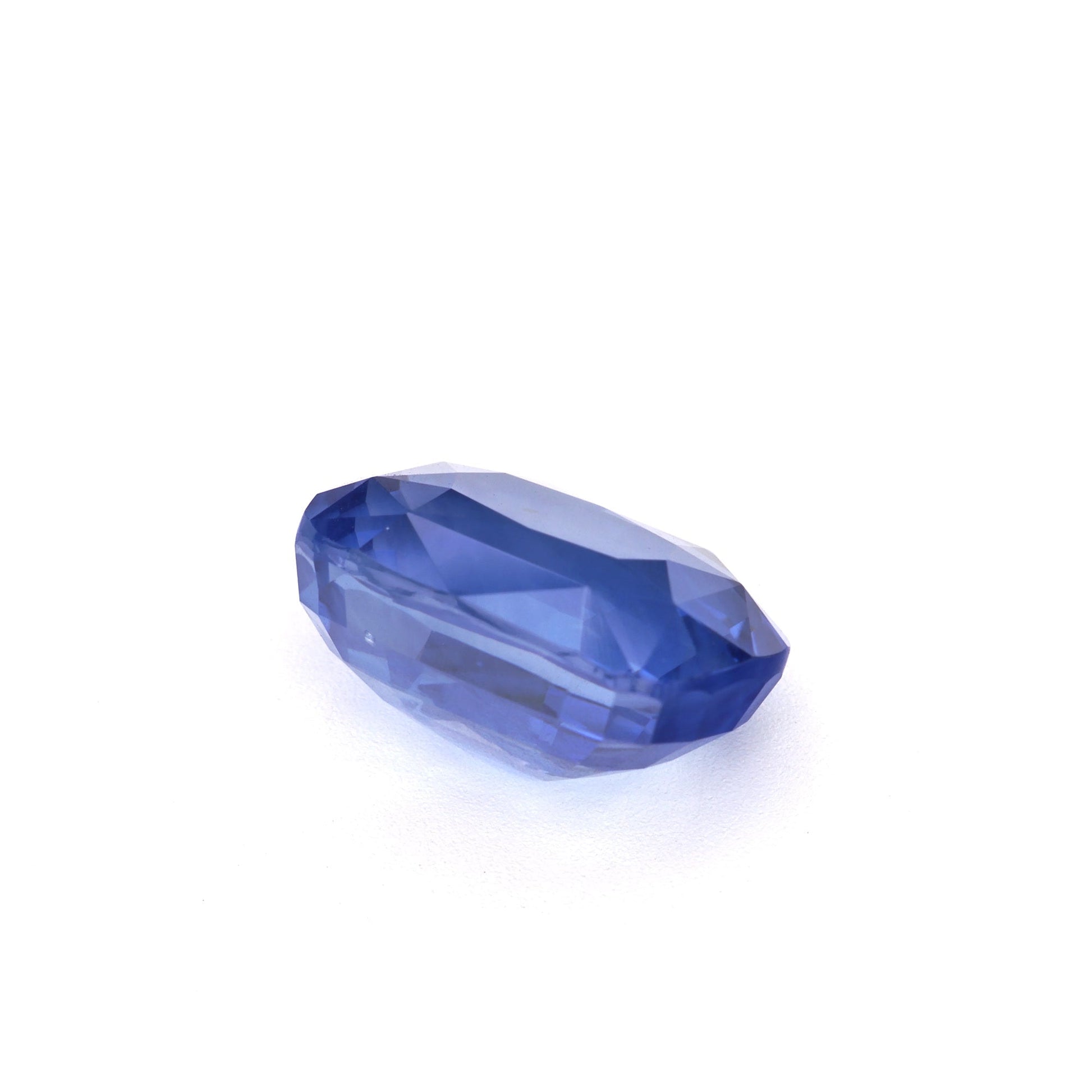 6.06 Ct Blue Sapphire Unheated Rough Cut Ceylon