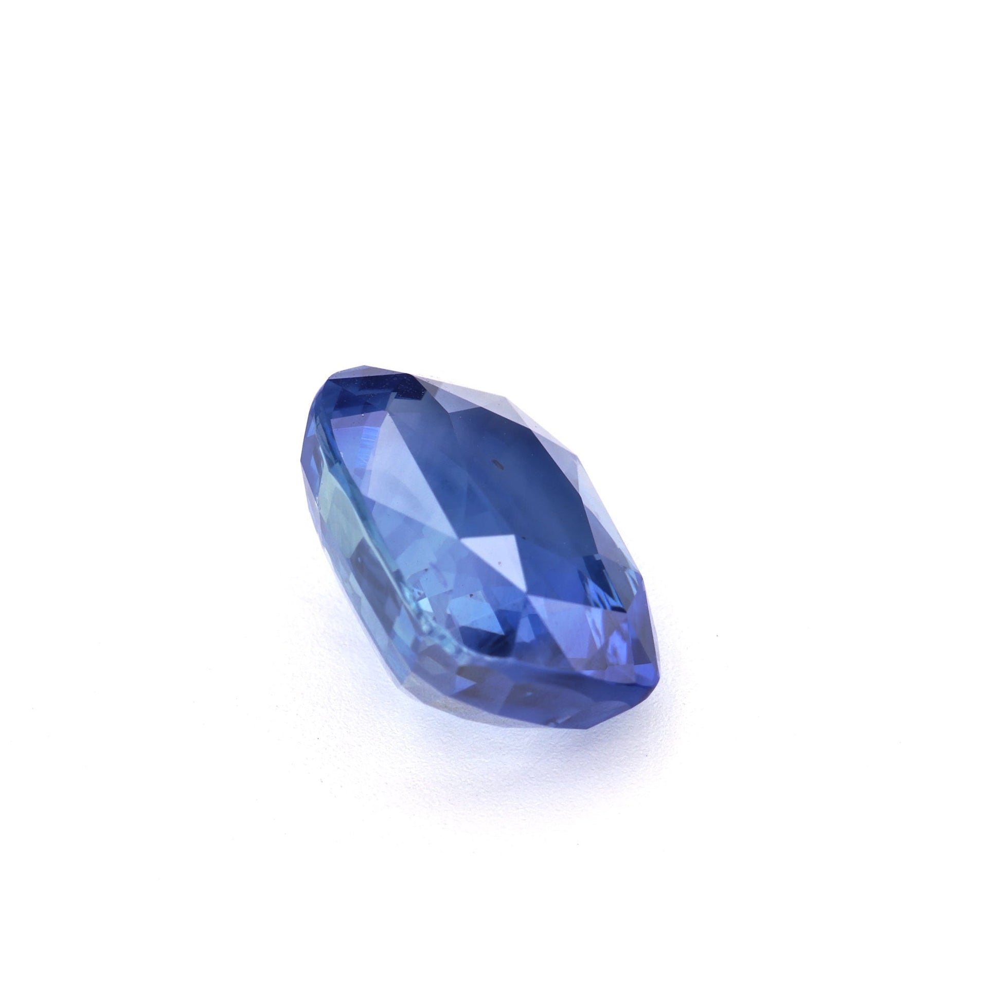 6.06 Ct Blue Sapphire Unheated Rough Cut Ceylon