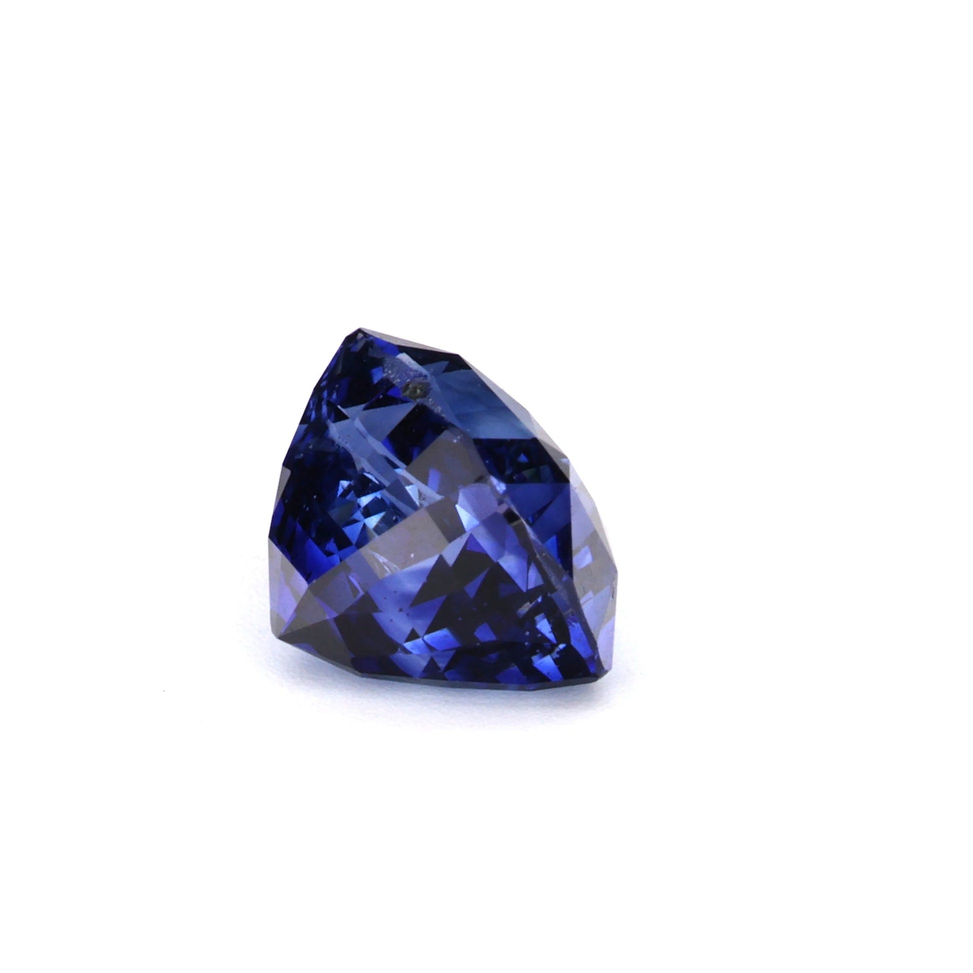 2.12 Ct Royal Blue Sapphire Rough Cut Ceylon