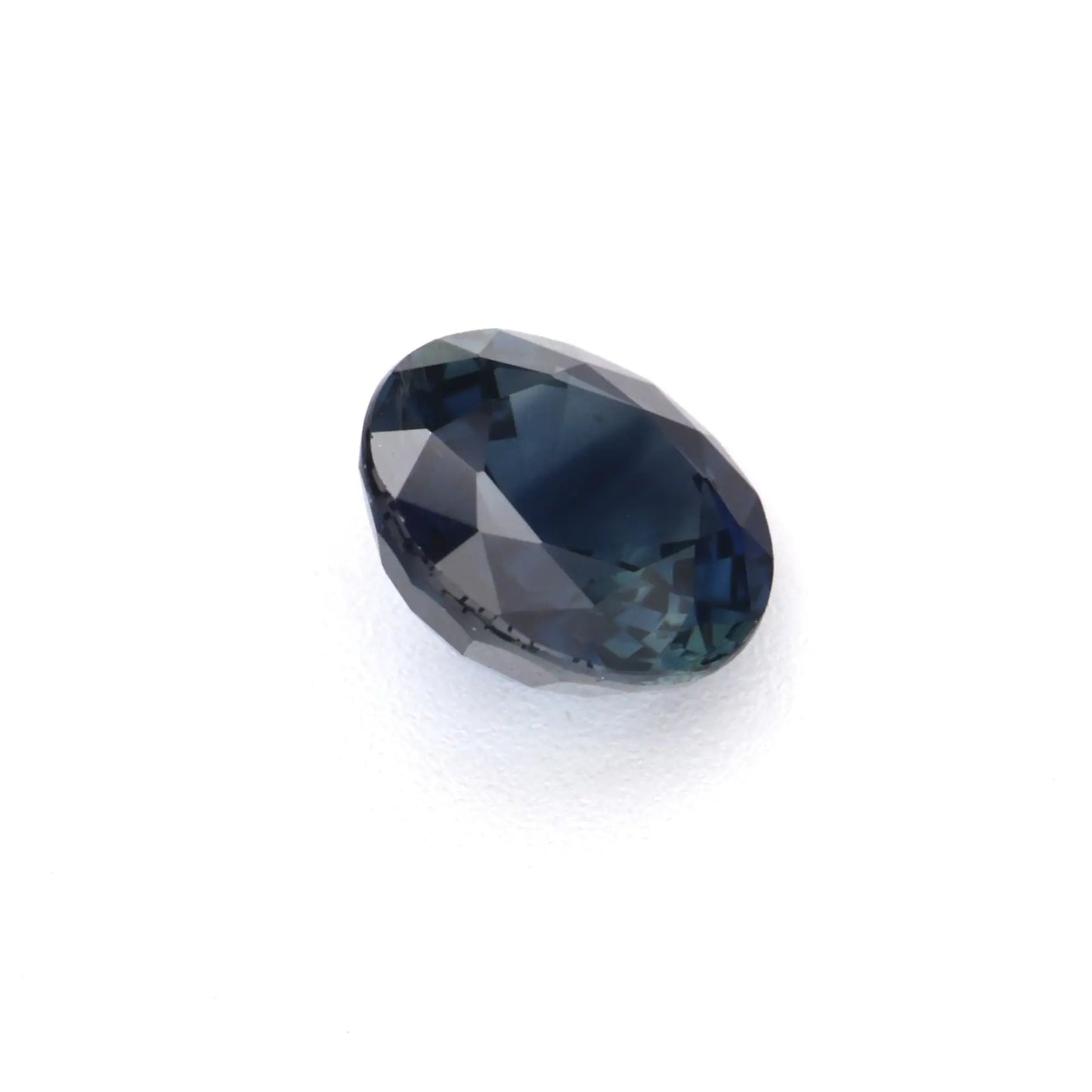 0.55 Ct Dark Blue Ceylon Sapphire Rough Cut Ceylon