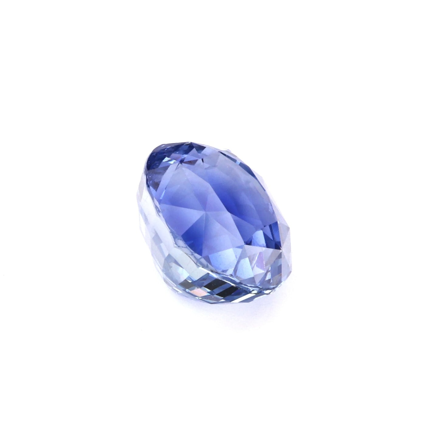 6.12 Ct Blue Sapphire Unheated Rough Cut Ceylon