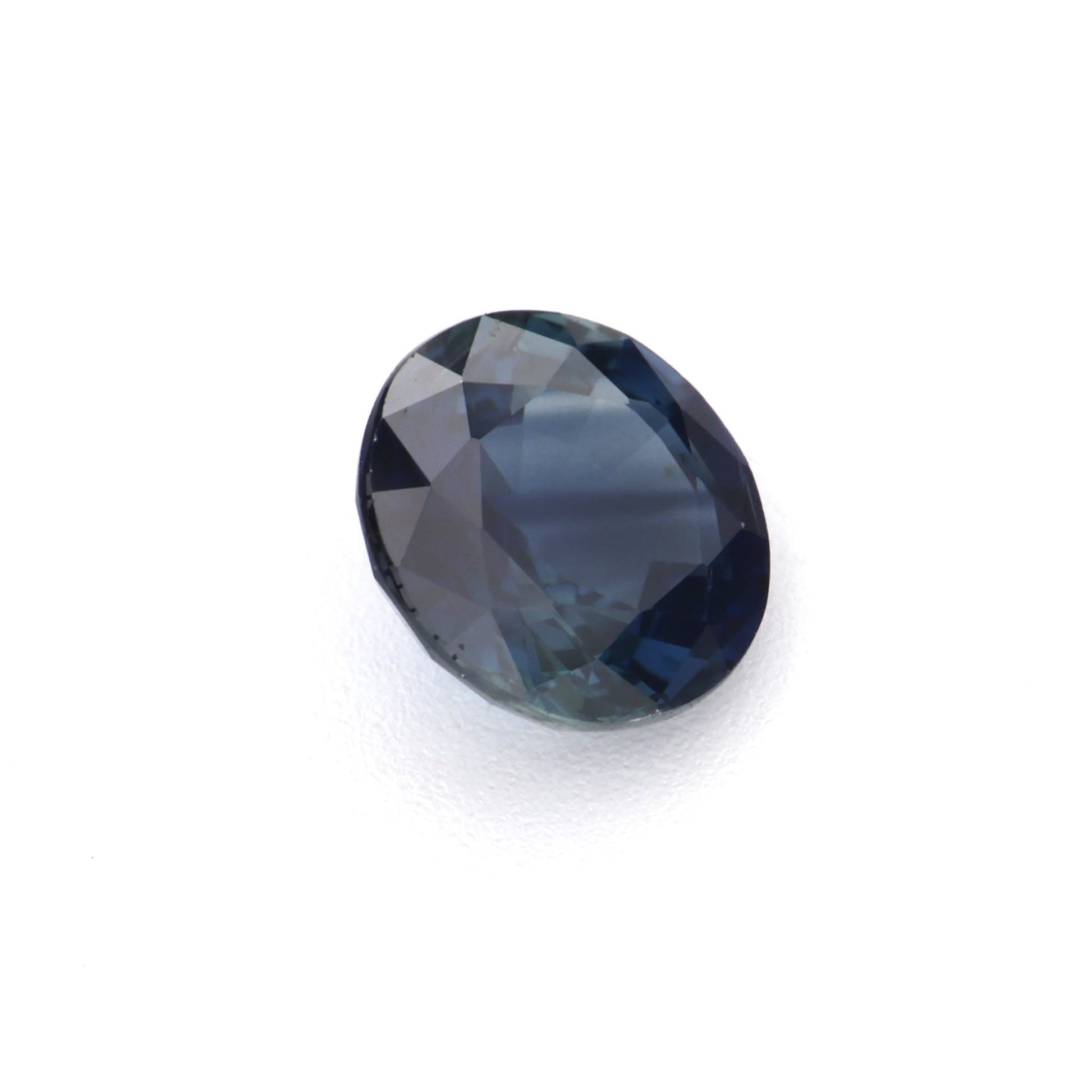 0.55 Ct Dark Blue Sapphire Rough Cut Ceylon