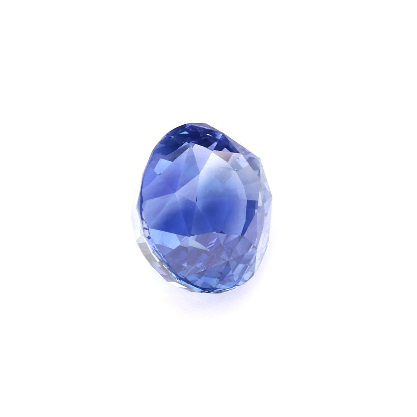 6.12 Ct Blue Sapphire Unheated Rough Cut Ceylon
