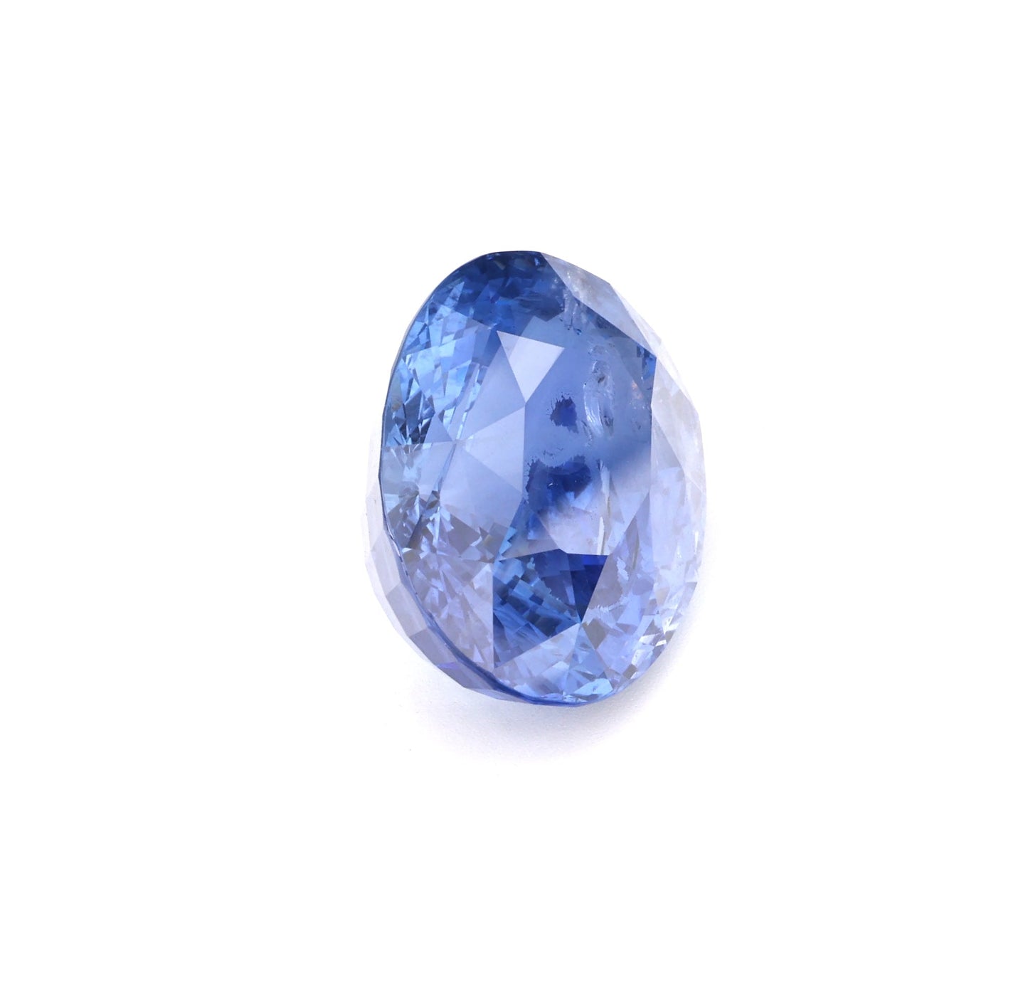 20.87 Ct Cornflower Blue Sapphire Unheated Rough Cut Ceylon