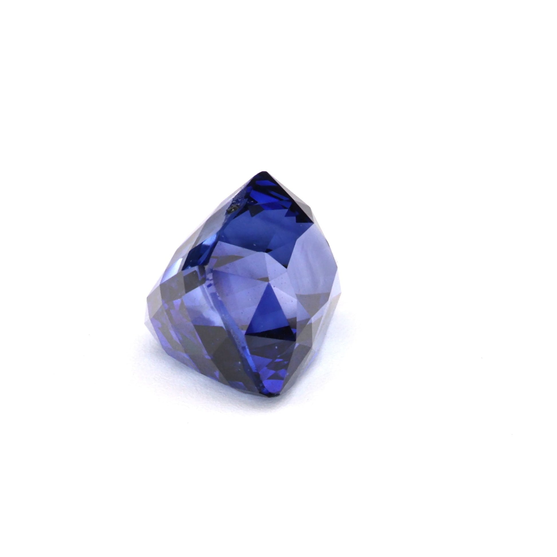 2.12 Ct Royal Blue Sapphire Rough Cut Ceylon