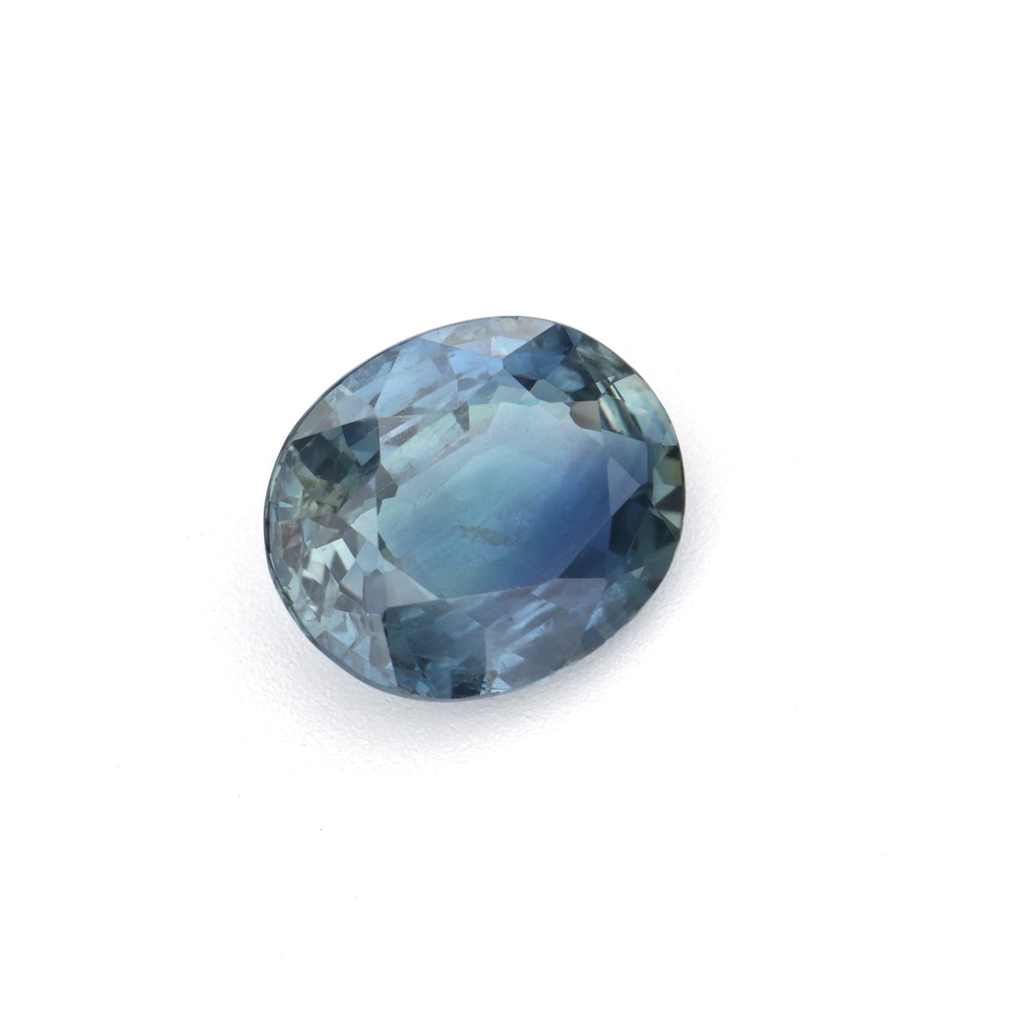 1.25 Ct Blue (Greenish) Sapphire Rough Cut Ceylon