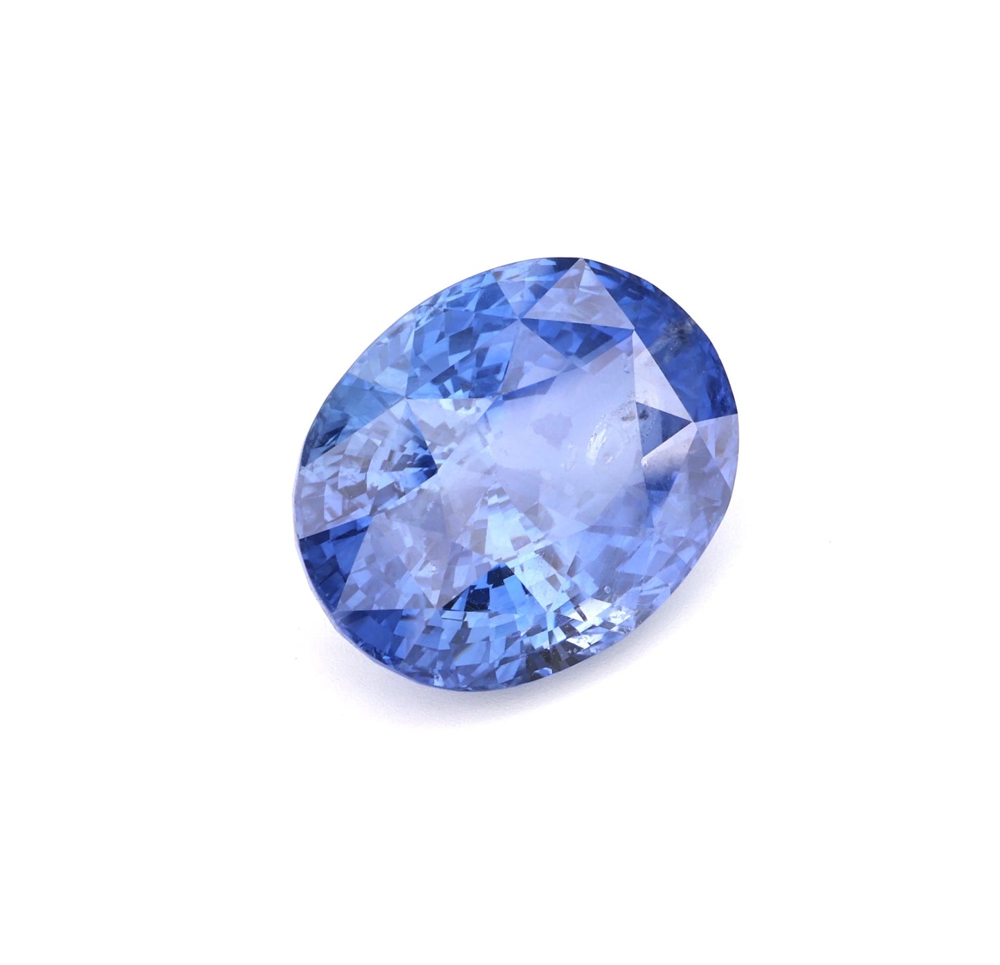 20.87 Ct Cornflower Blue Sapphire Unheated Rough Cut Ceylon