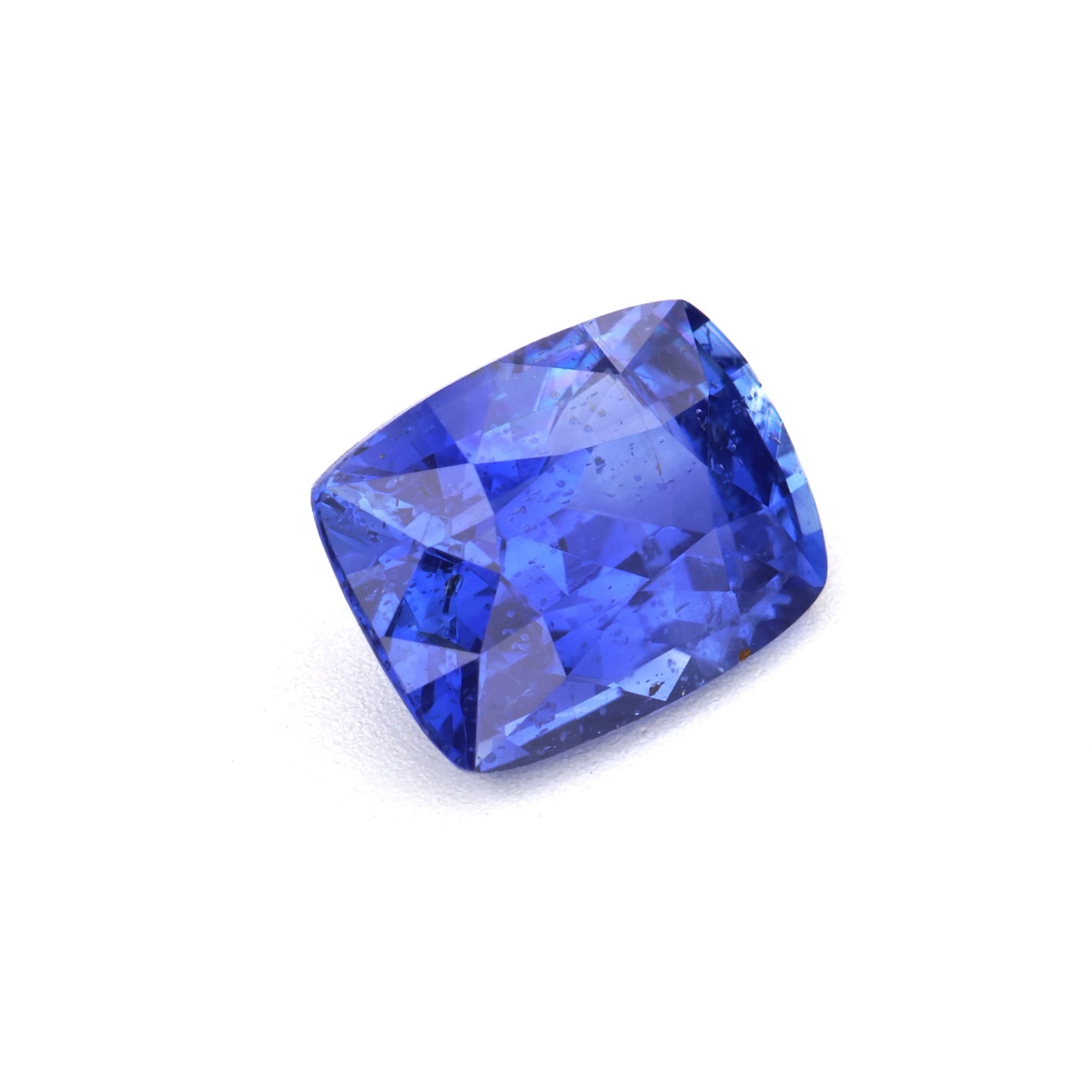 1.21 Ct Cornflower Blue Sapphire Unheated Long Cushion Cut