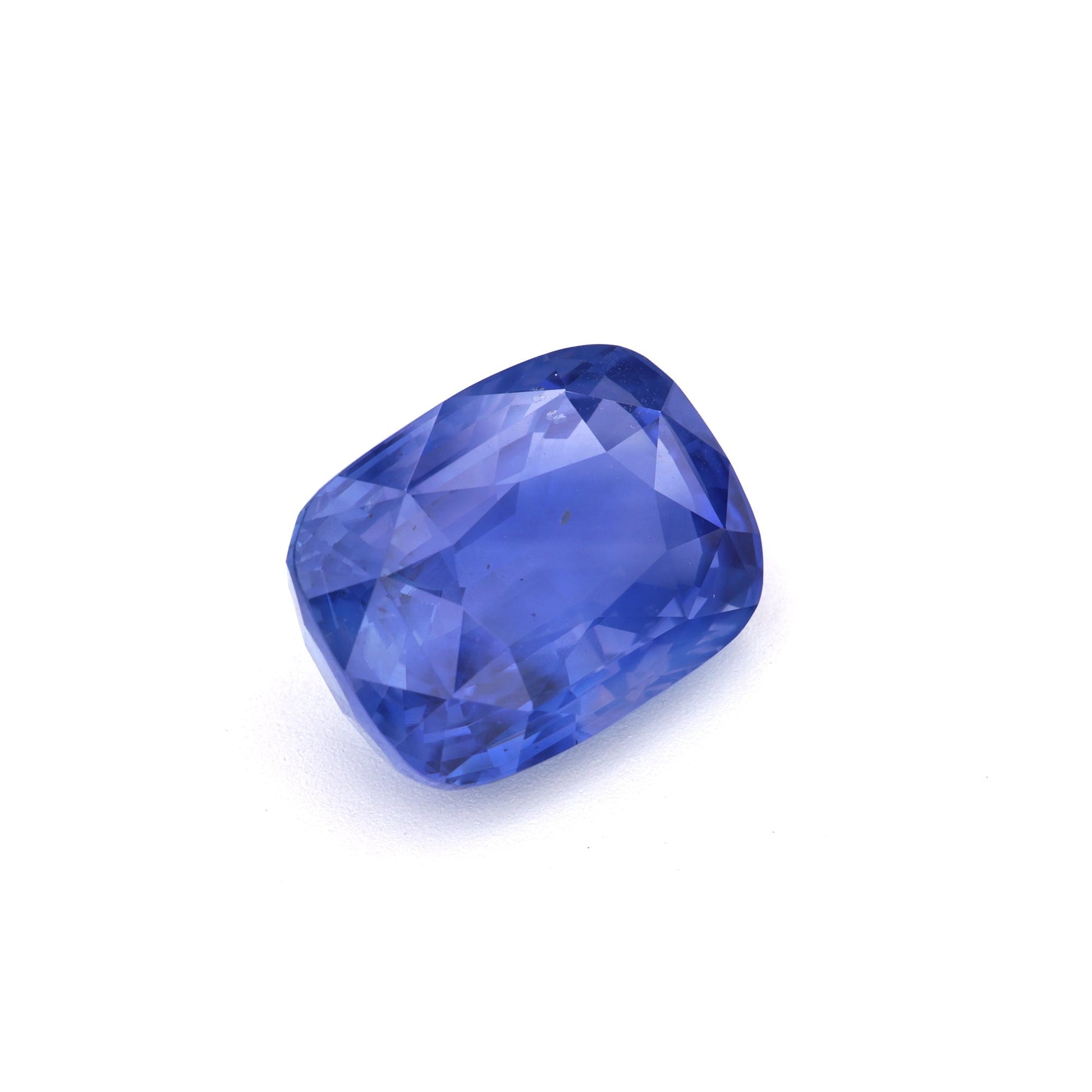 6.06 Ct Blue Sapphire Unheated Rough Cut Ceylon