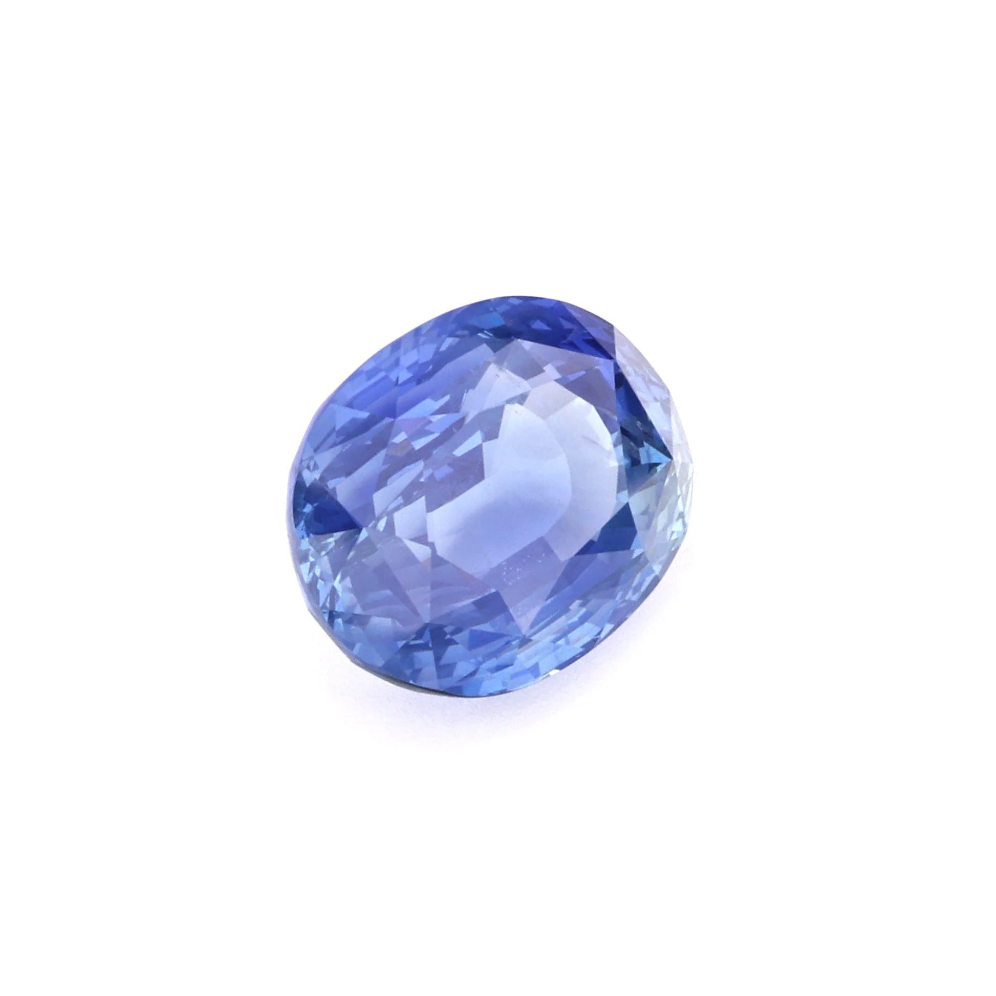 6.12 Ct Blue Sapphire Unheated Rough Cut Ceylon