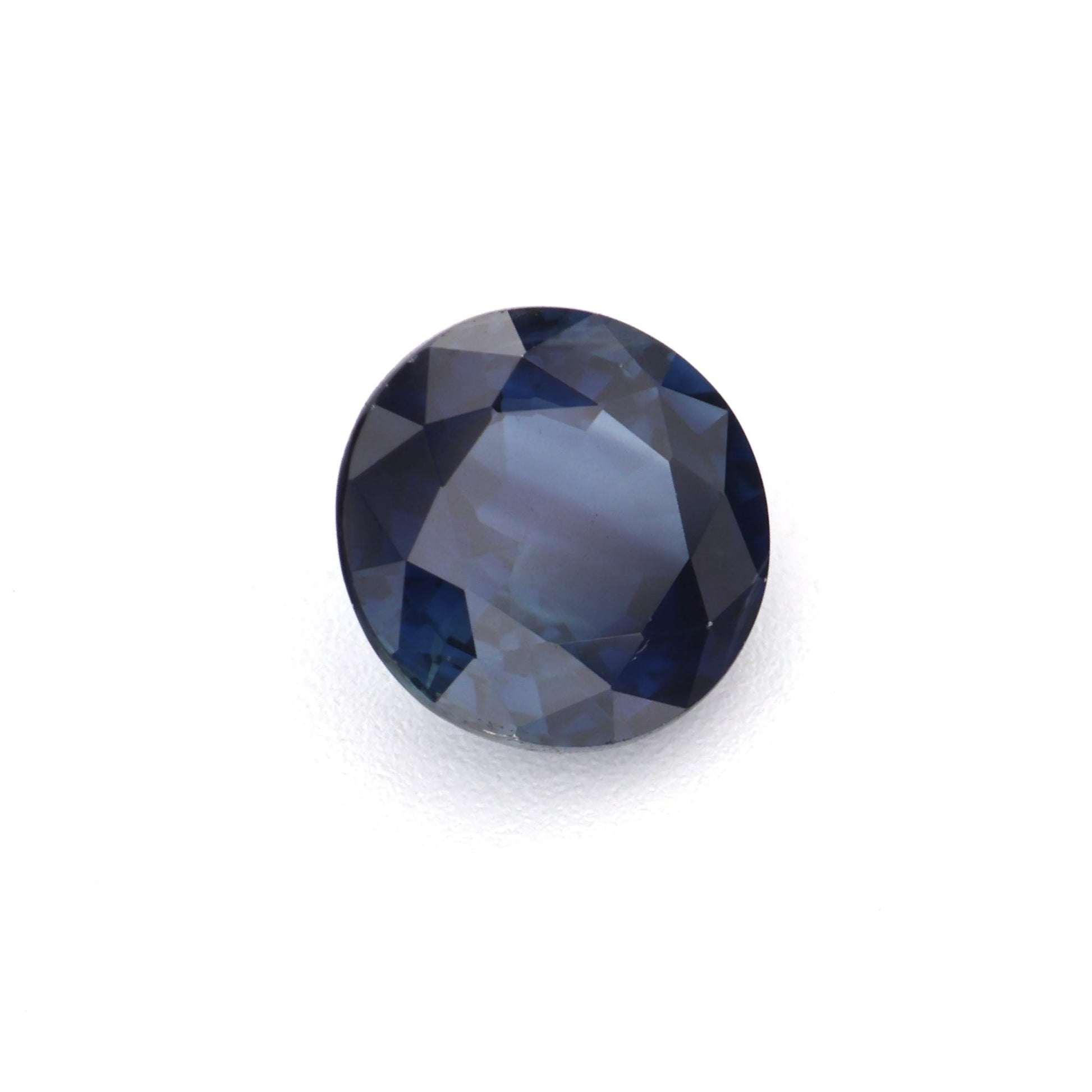 0.55 Ct Dark Blue Sapphire Rough Cut Ceylon