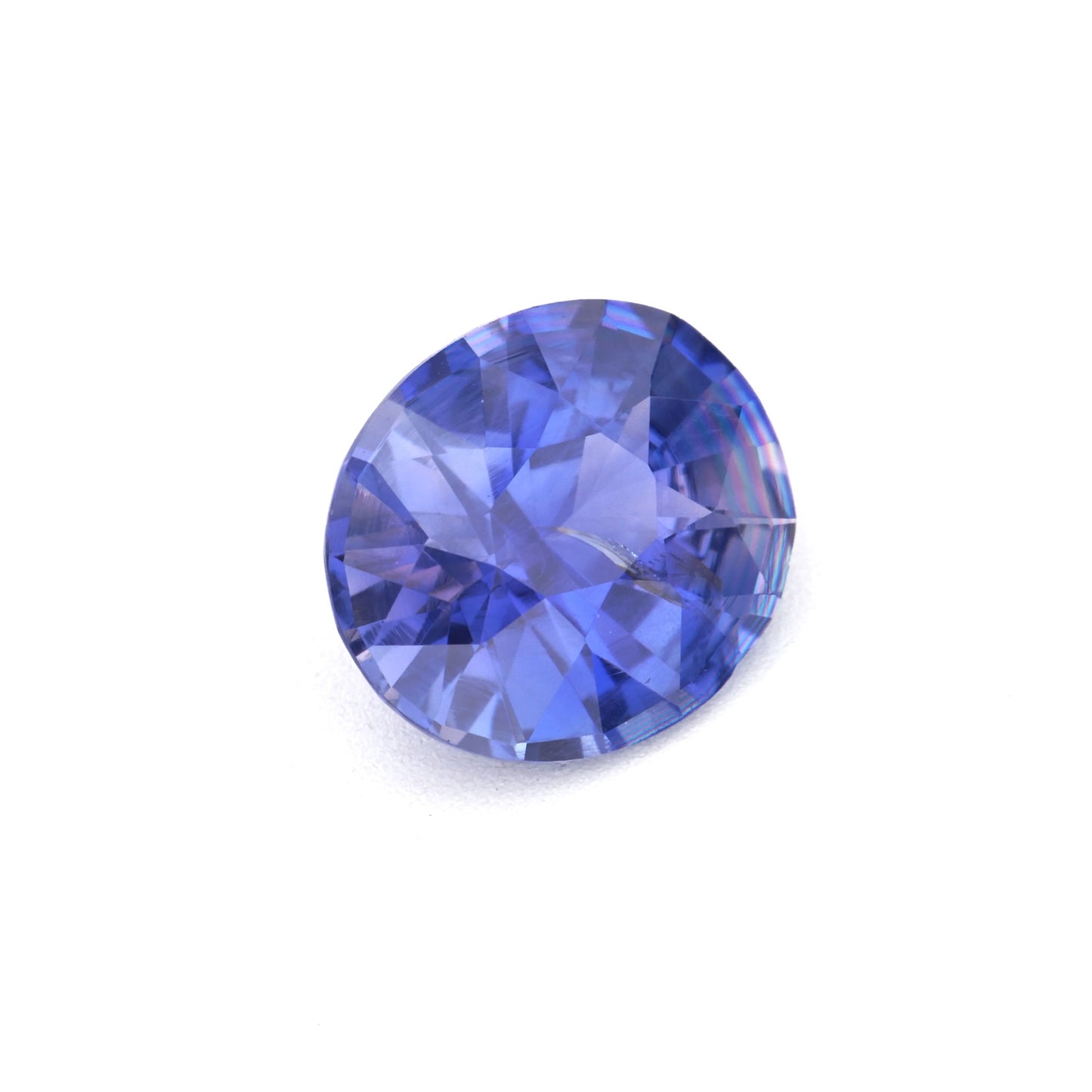 1.21 Ct Royal Blue Ceylon Sapphire Unheated Oval Cut