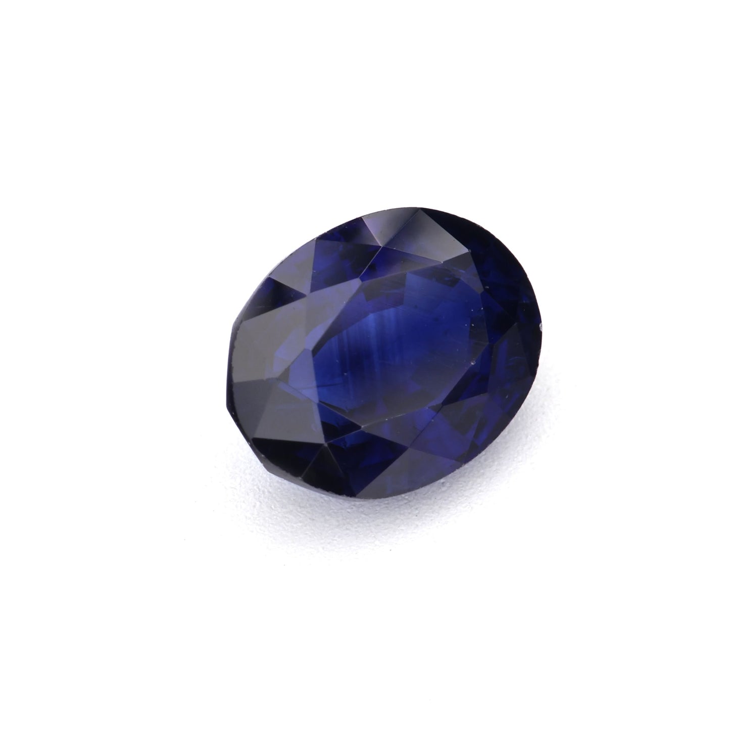 1.43 Ct Royal Blue Ceylon Sapphire Unheated Oval Cut