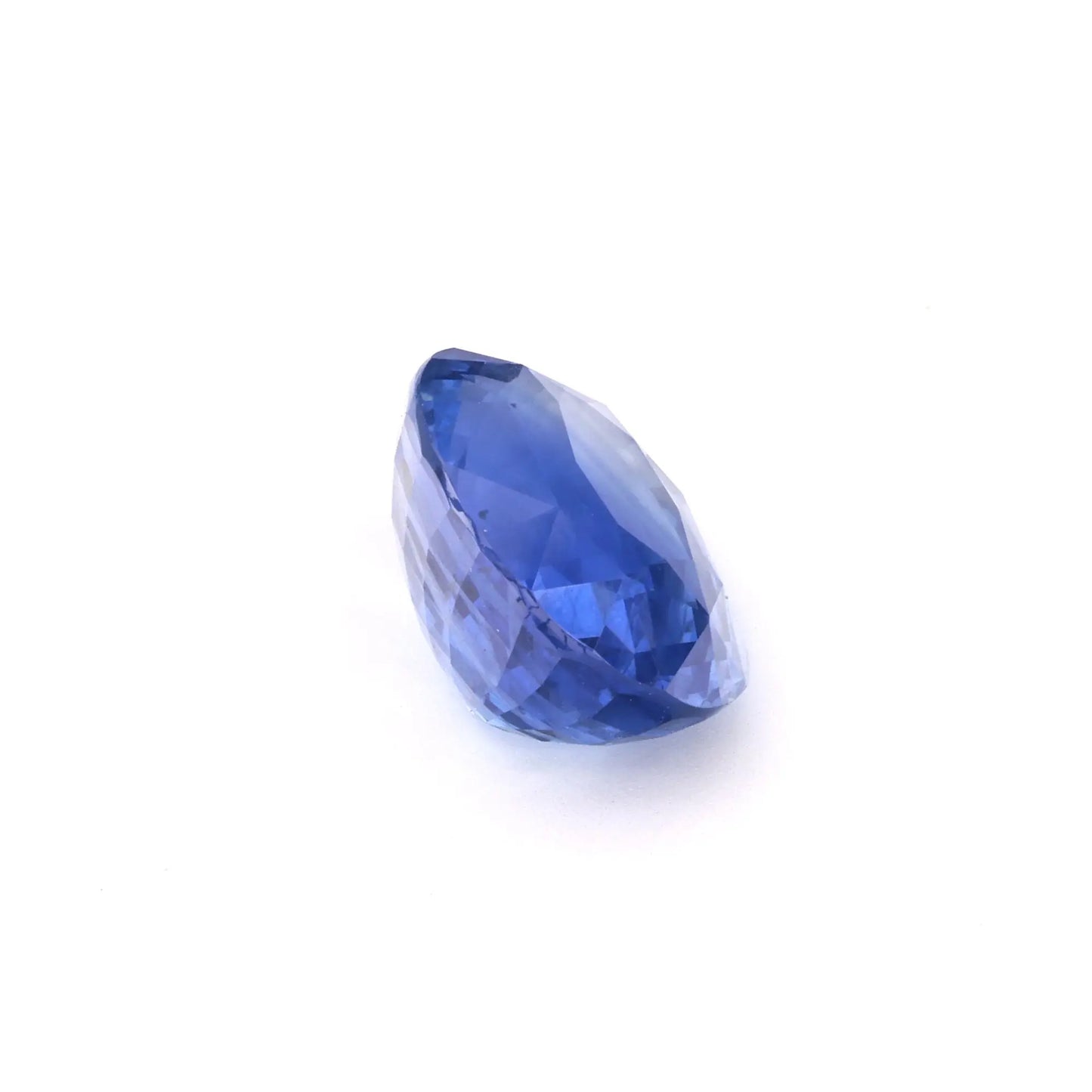 12.67 Ct Blue Sapphire Unheated Rough Cut Ceylon