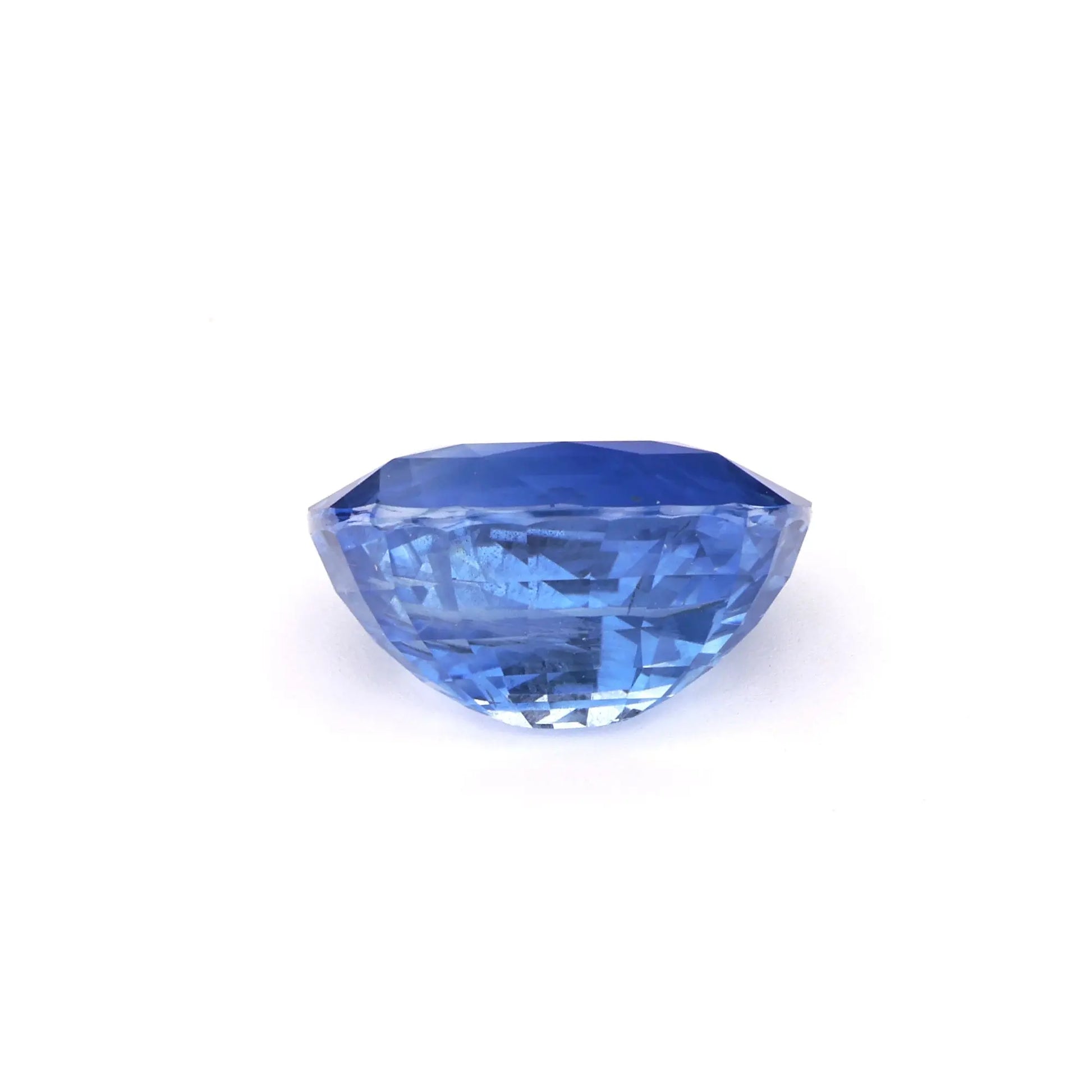 12.67 Ct Blue Sapphire Unheated Rough Cut Ceylon
