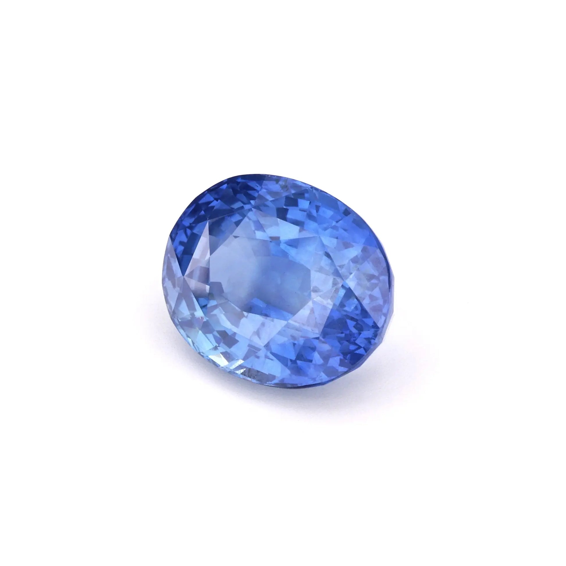 12.67 Ct Blue Sapphire Unheated Rough Cut Ceylon