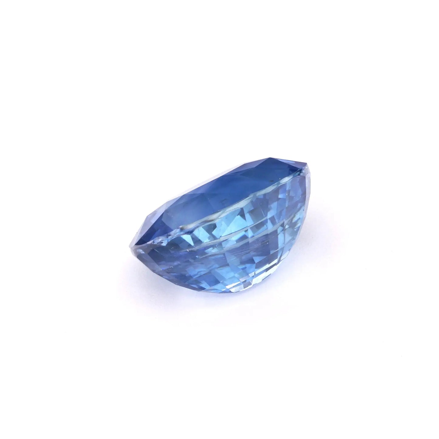 12.67 Ct Blue Sapphire Unheated Rough Cut Ceylon