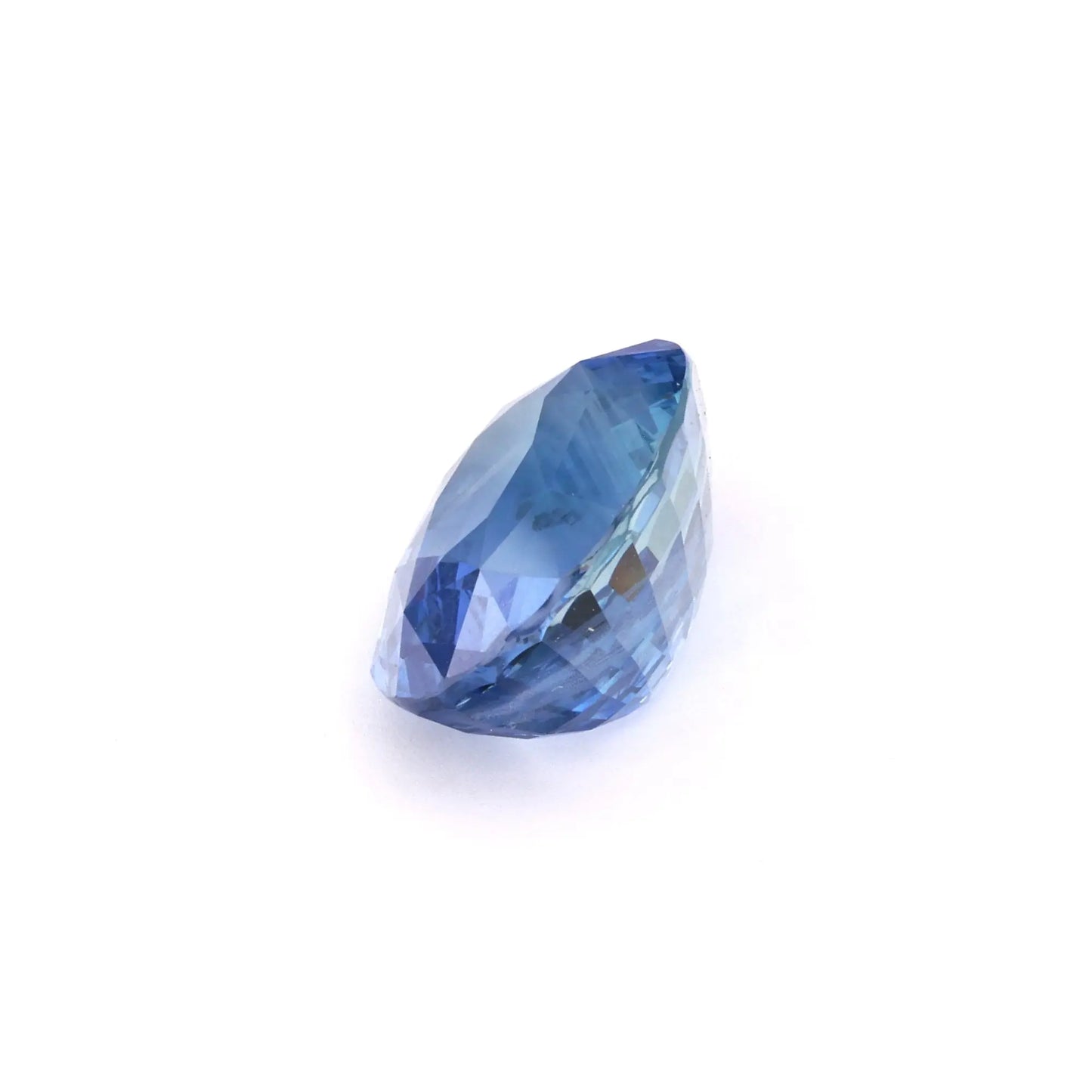 12.67 Ct Blue Sapphire Unheated Rough Cut Ceylon