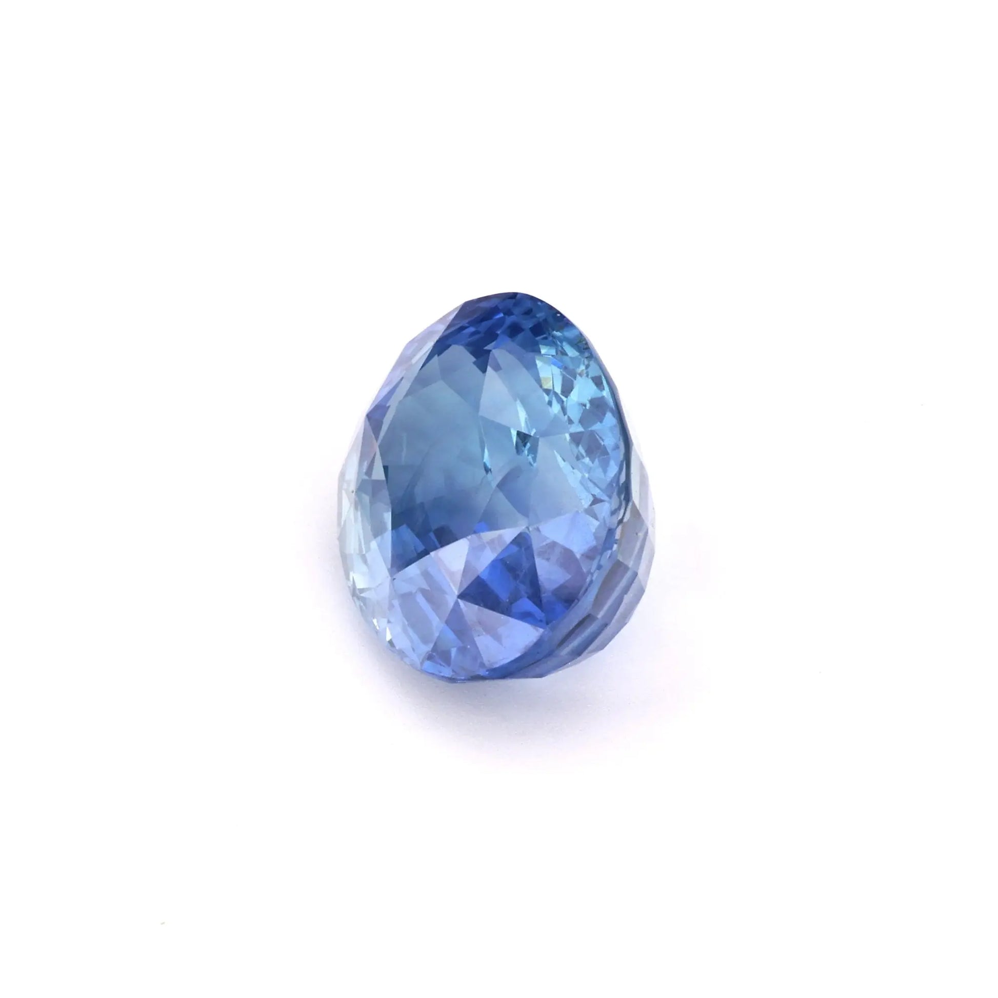 12.67 Ct Blue Sapphire Unheated Rough Cut Ceylon