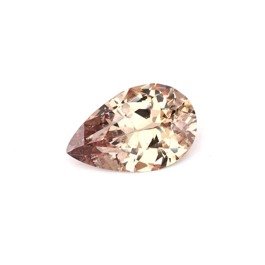 2.2 Ct Peach Sapphire Unheated Rough Cut Ceylon