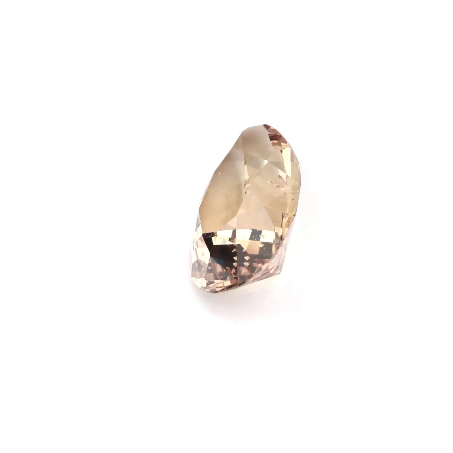 2.2 Ct Peach Sapphire Unheated Rough Cut Ceylon