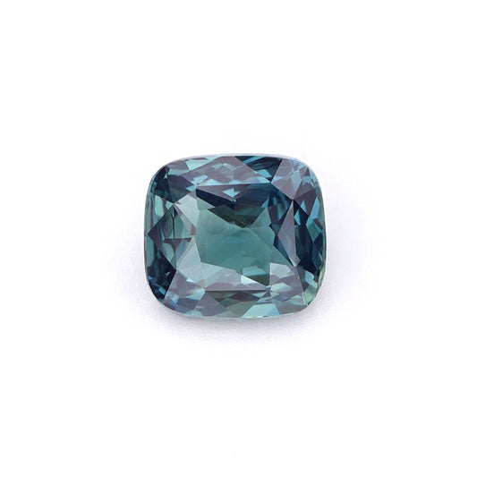 1.53 Ct Teal Sapphire Unheated
