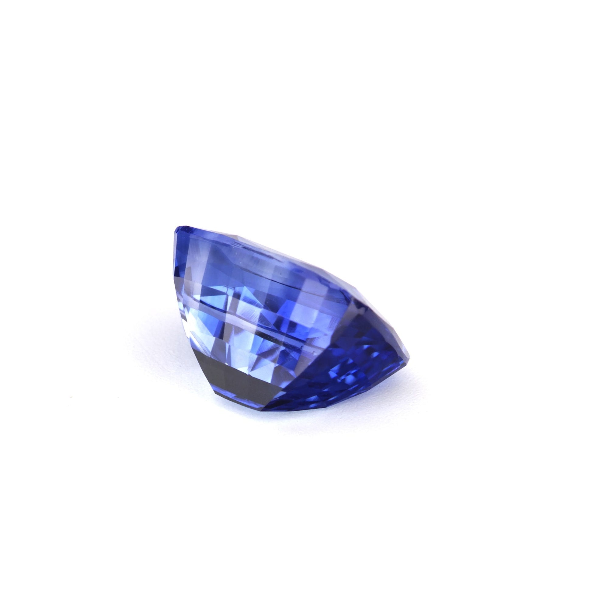 2.27 Ct Vivid Blue Sapphire Rough Cut Ceylon