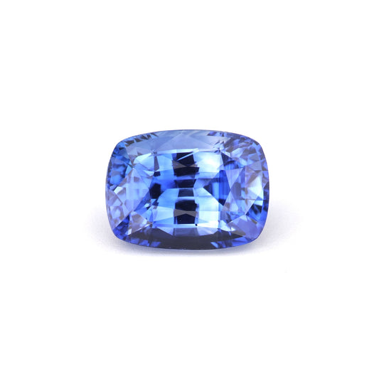 2.27 Ct Vivid Blue Sapphire Rough Cut Ceylon