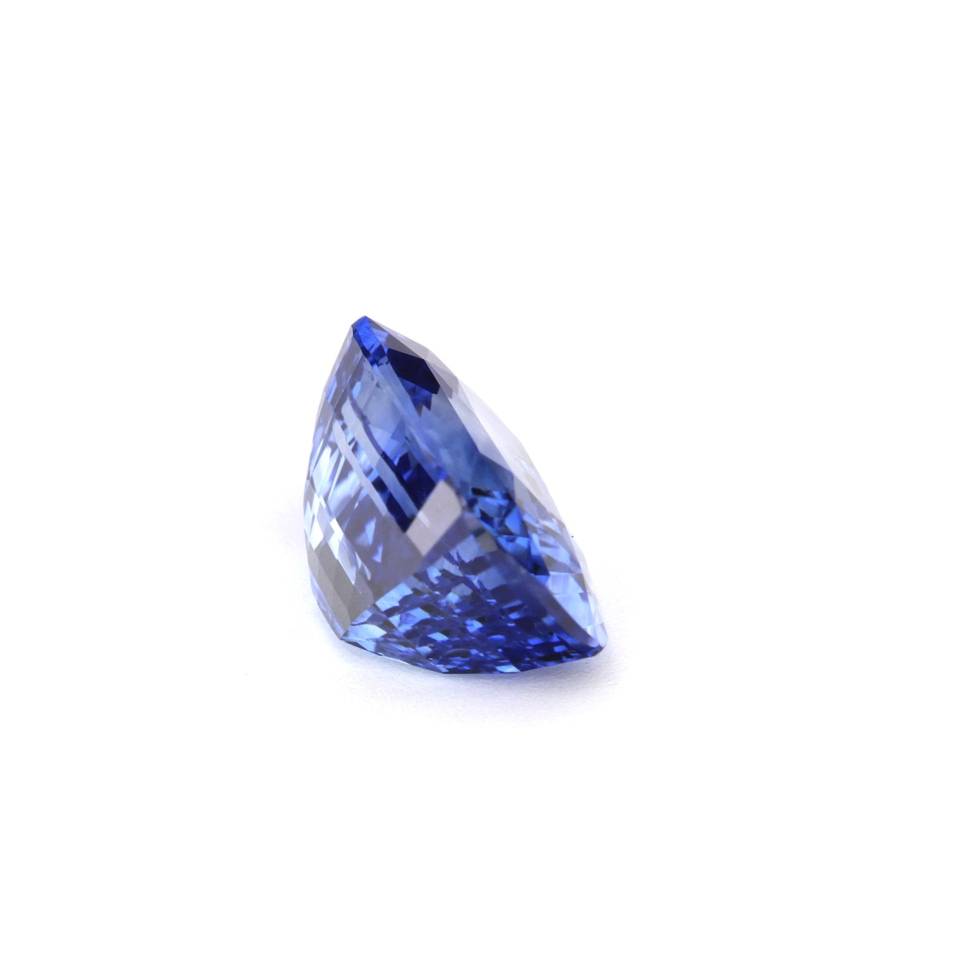2.27 Ct Vivid Blue Sapphire Rough Cut Ceylon