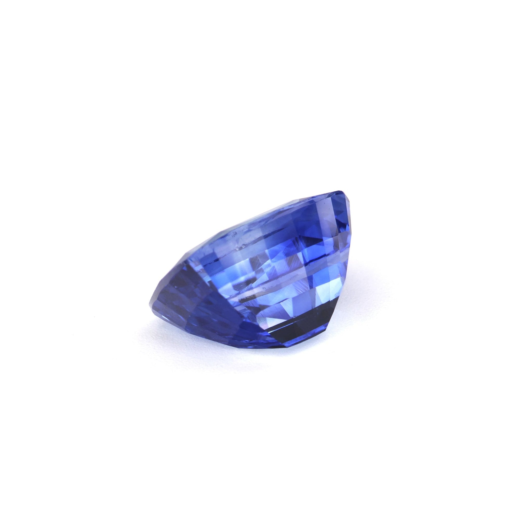 2.27 Ct Vivid Blue Sapphire Rough Cut Ceylon