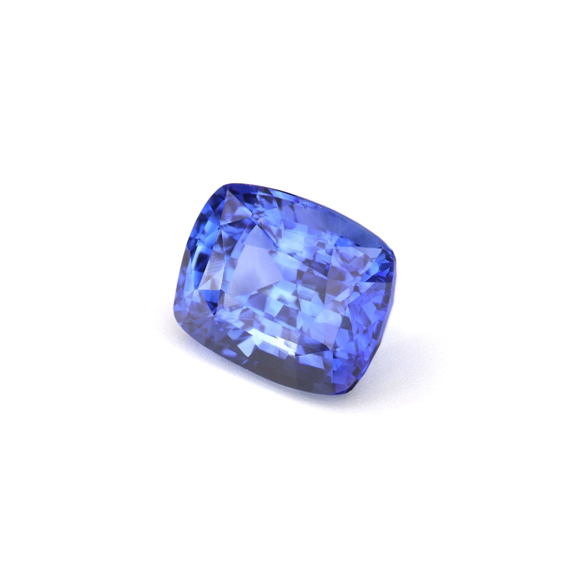 2.27 Ct Vivid Blue Sapphire Rough Cut Ceylon