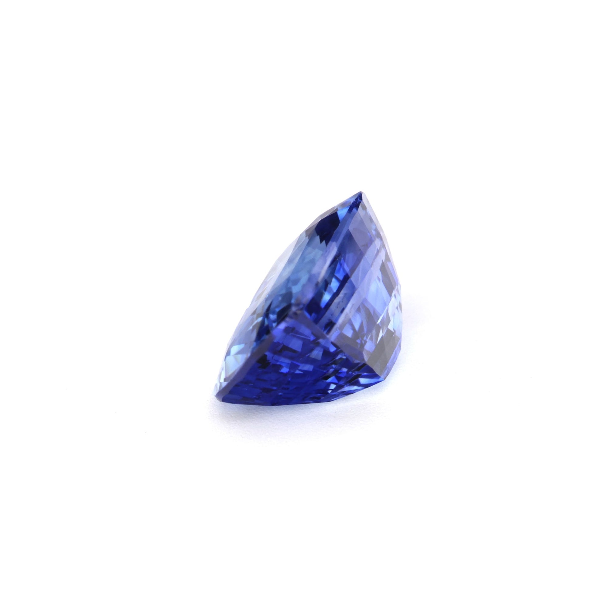 2.27 Ct Vivid Blue Sapphire Rough Cut Ceylon
