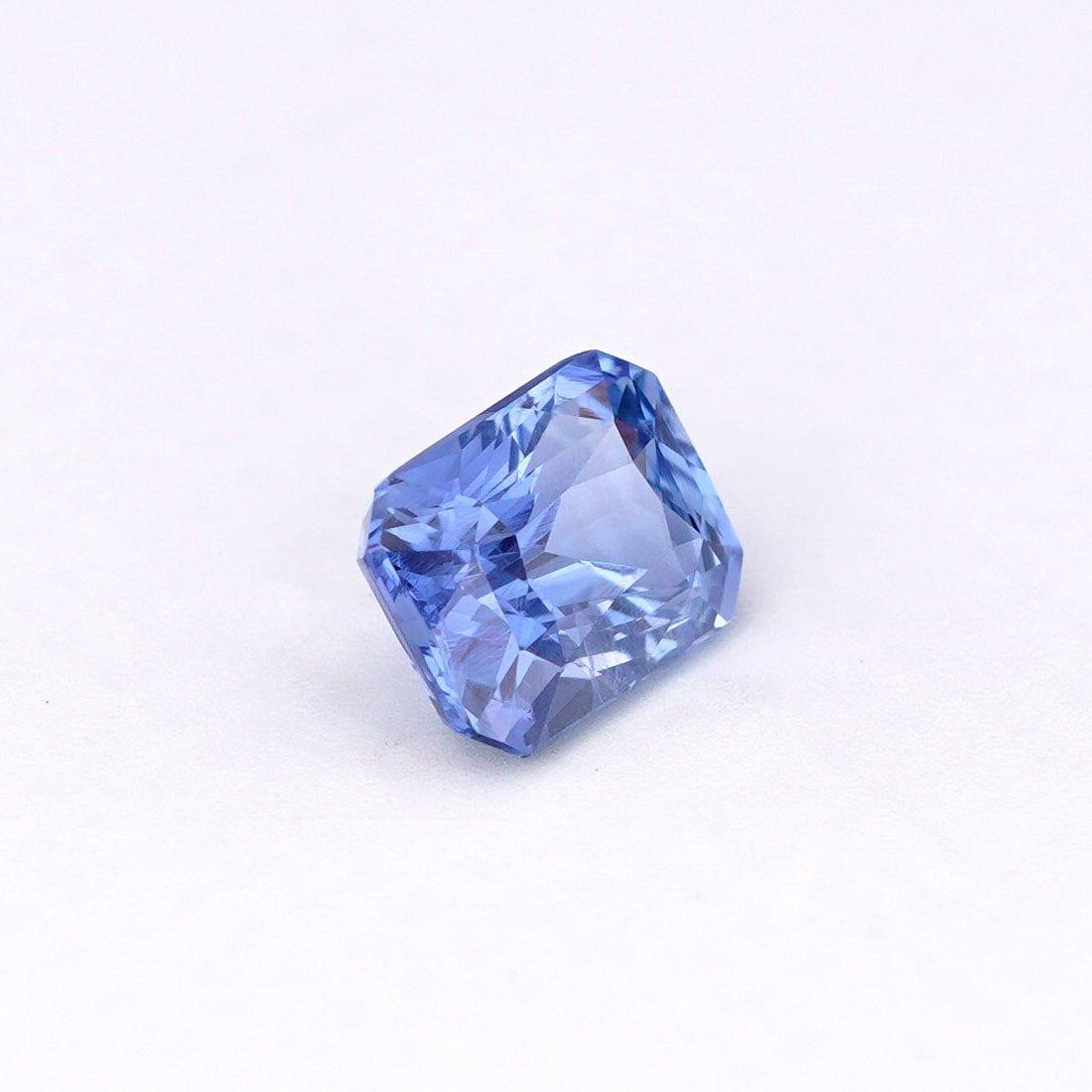 1.16 Ct Blue Ceylon Sapphire Unheated Octagon Cut