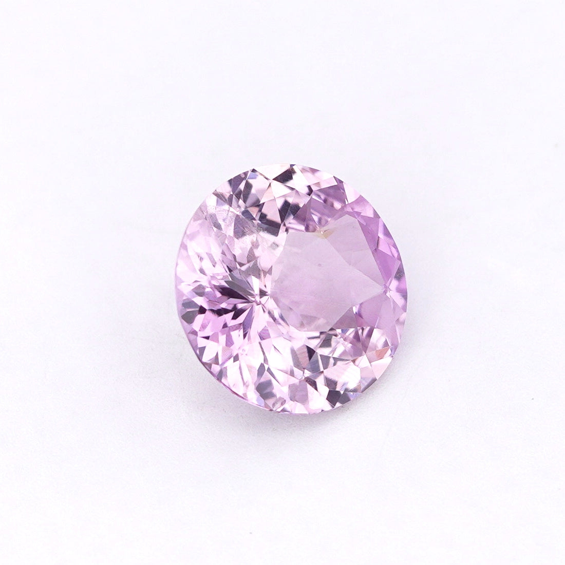 1.59 Ct Pink Ceylon Sapphire Unheated Round Cut
