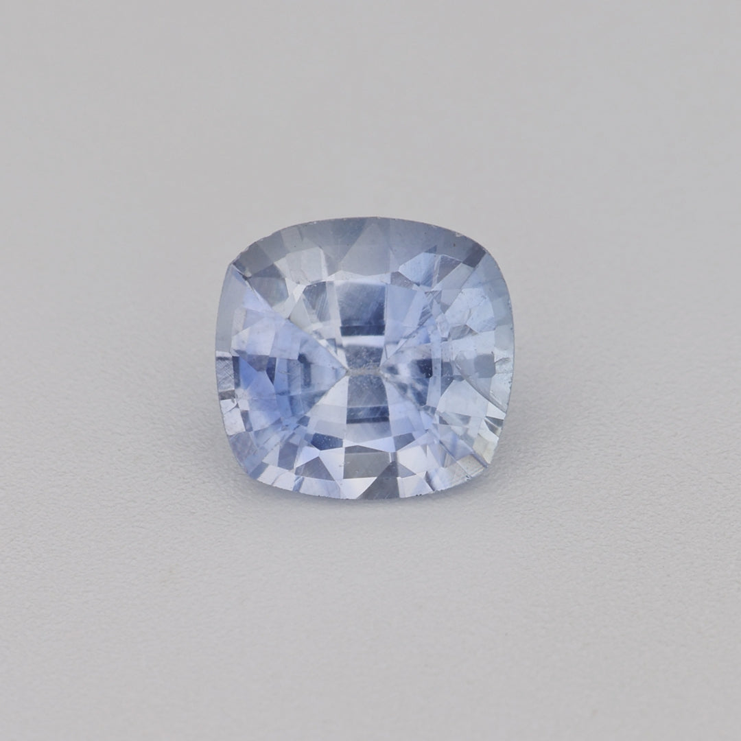 0.54 Ct Tinted Blue Sapphire 360 video