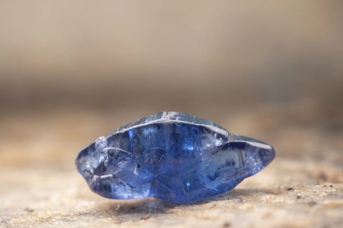 Rough Ceylon Blue Sapphire