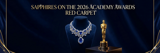 Banner for Sapphires at Oscars 2026 Red Carpet