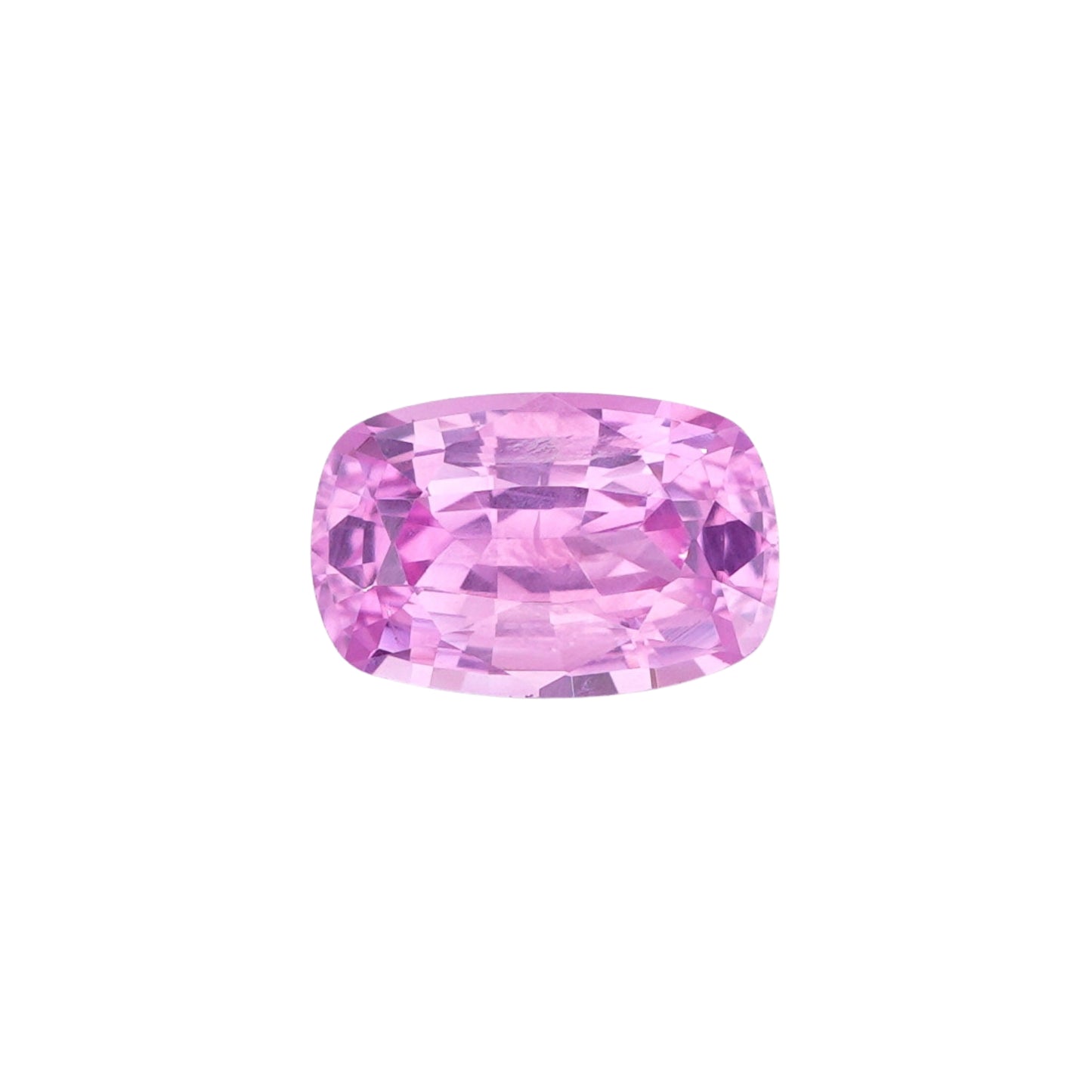 0.92 Ct Pink Ceylon Sapphire Heated Cushion Cut