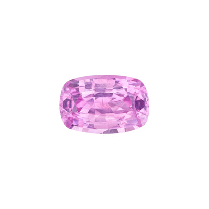 0.92 Ct Pink Ceylon Sapphire Heated Cushion Cut