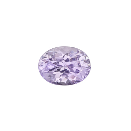 0.95 Ct Purple Ceylon Sapphire Unheated Oval Cut