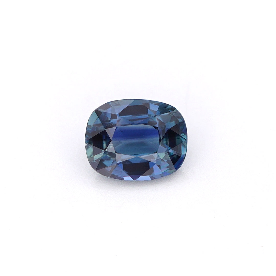 1.05 Ct Teal Sapphire Unheated