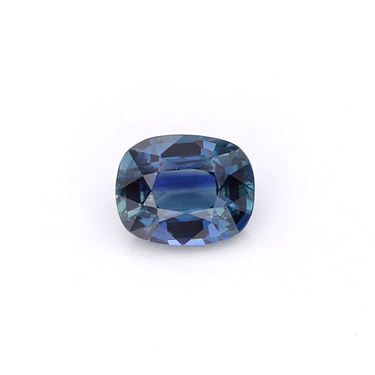 1.05 Ct Teal Sapphire Unheated