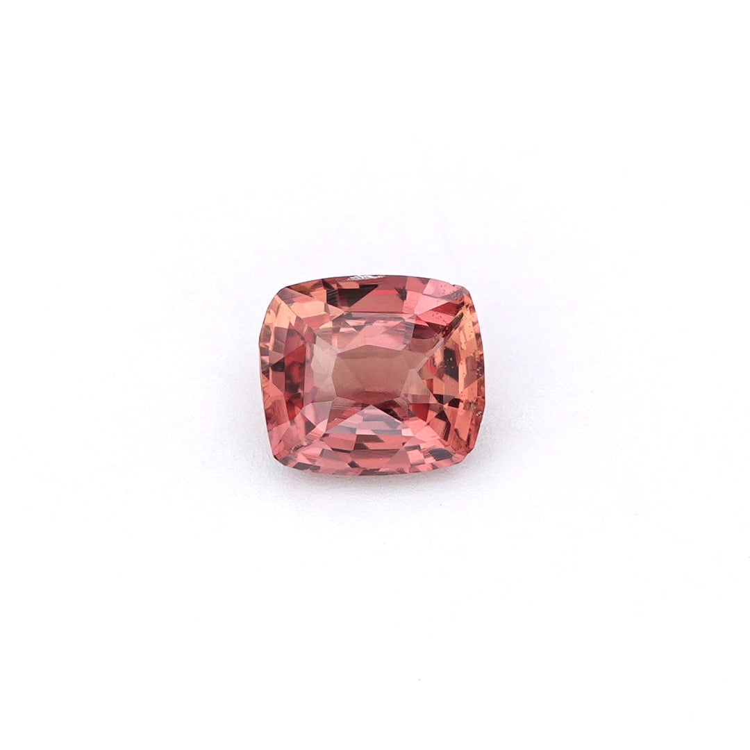 0.62 Ct Padparadscha Ceylon Sapphire Unheated