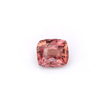 0.62 Ct Padparadscha Ceylon Sapphire Unheated