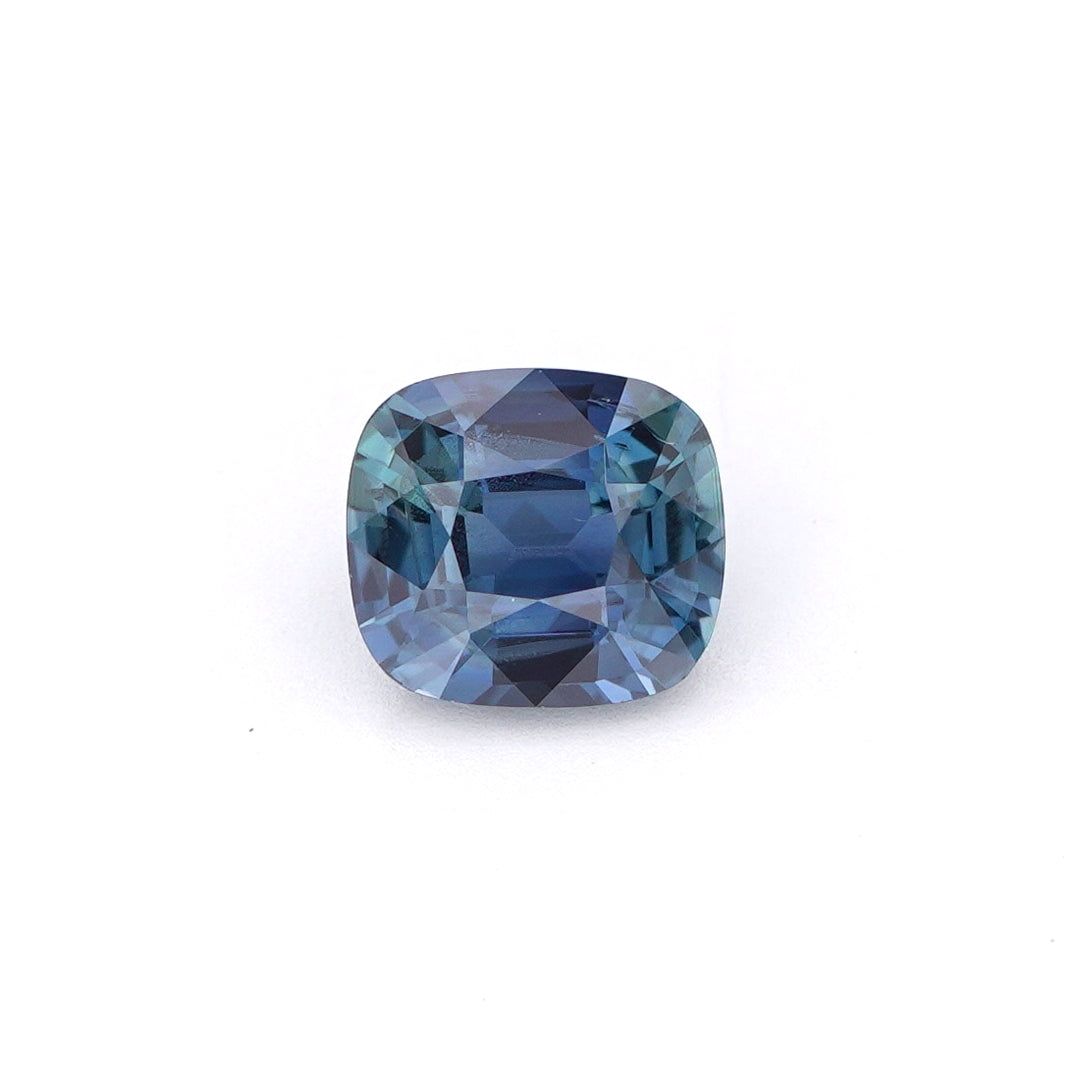 1.04 Ct Teal Sapphire Unheated